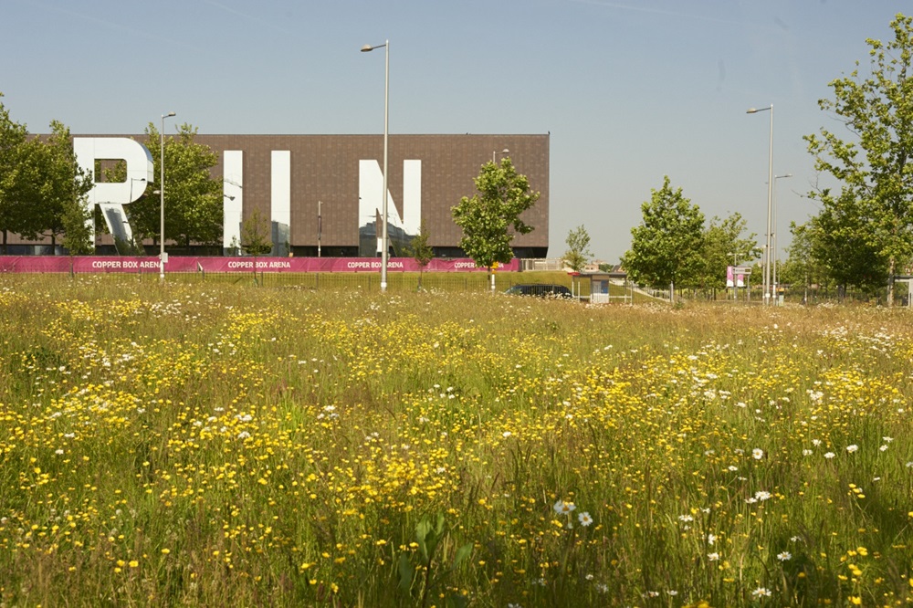 Copper Box Arena at Queen Elizabeth Olympic Park Queen Elizabeth